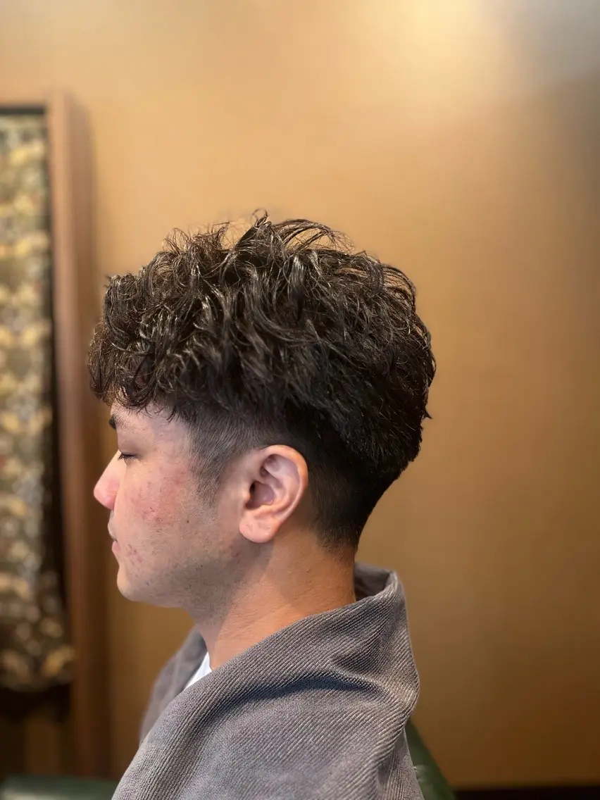 ショート カット パーマ 本八幡💫モデル募集 kanatoのヘアスタイル