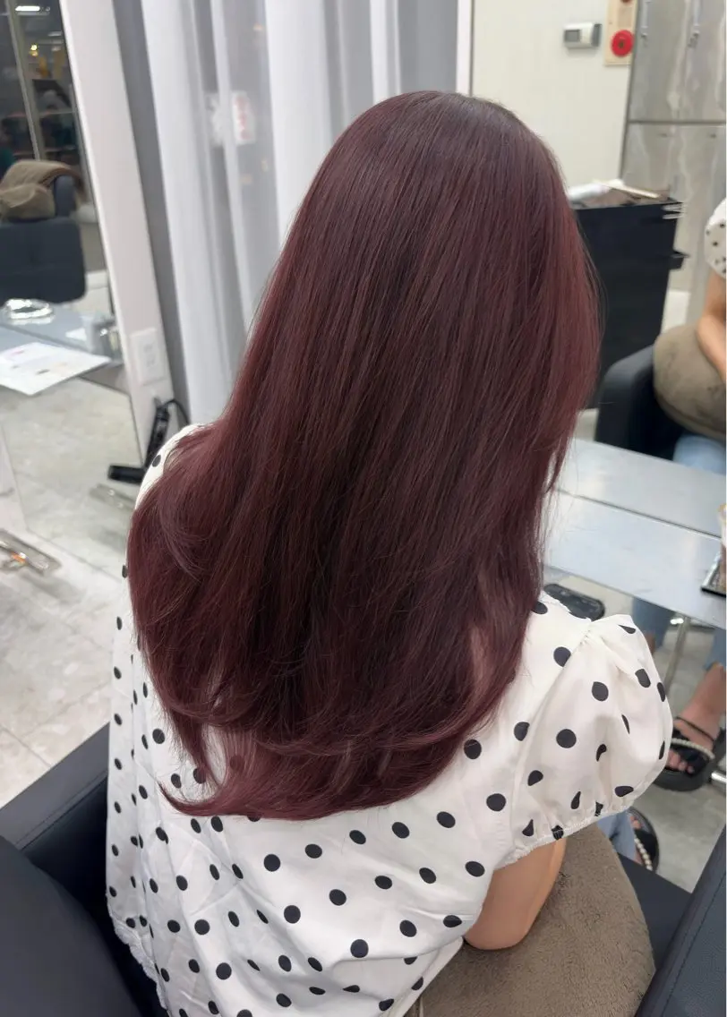 カラー ありさ/ モデル募集中🎀のヘアスタイル