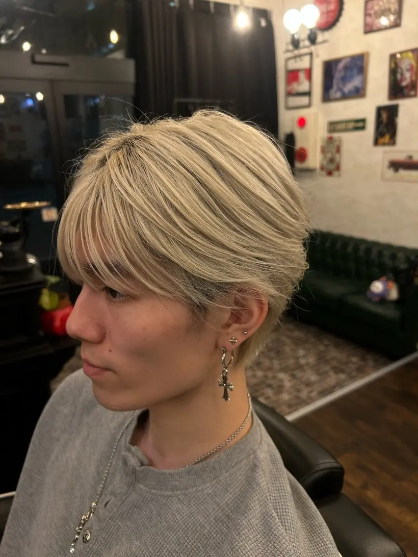 ミディアム メンズ Bro Tokyo ゆうじ（ちの）のエステ・リラクイメージ