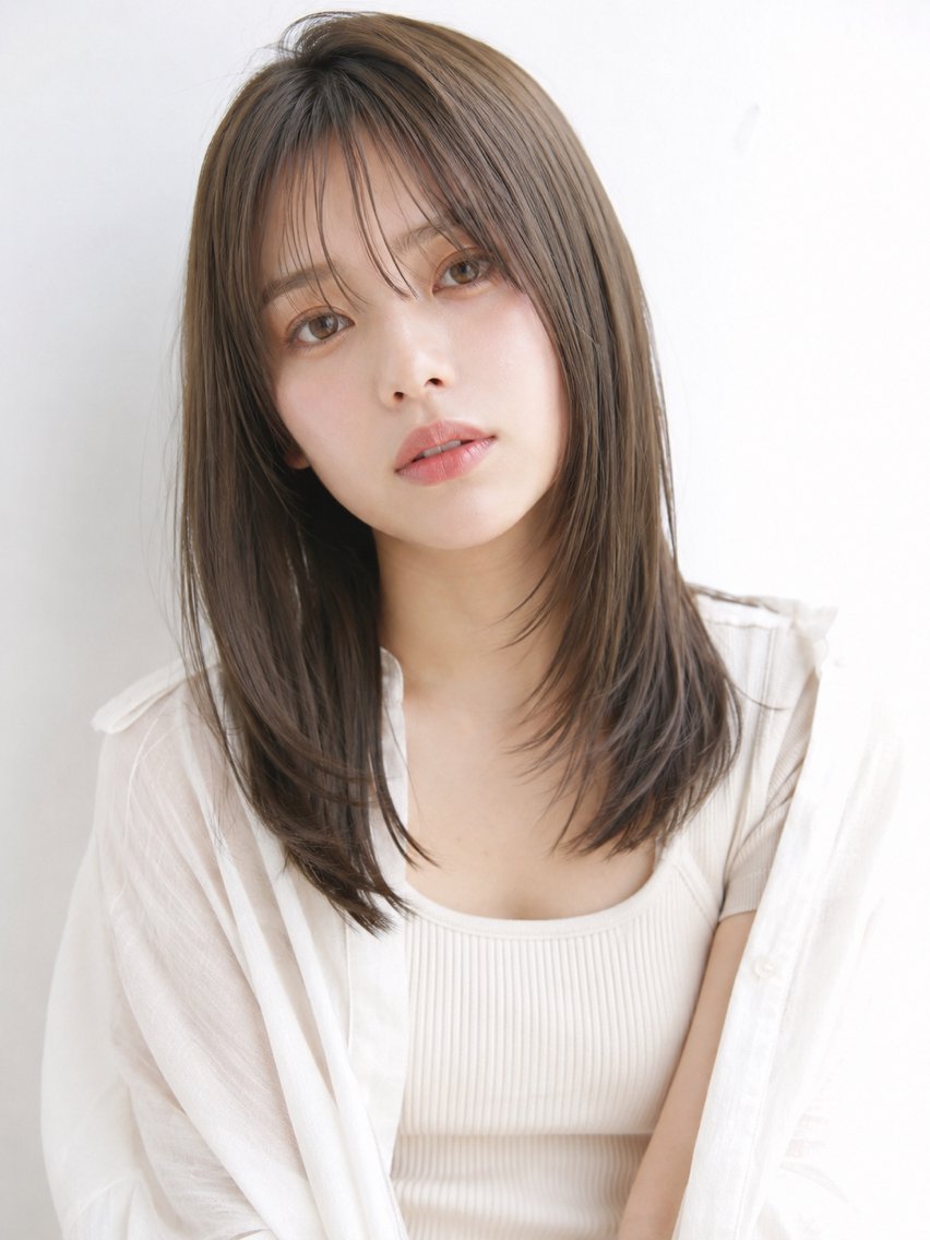 セミロング 博多🫧TOMOKA 艶髪/髪質改善🫧のヘアスタイル