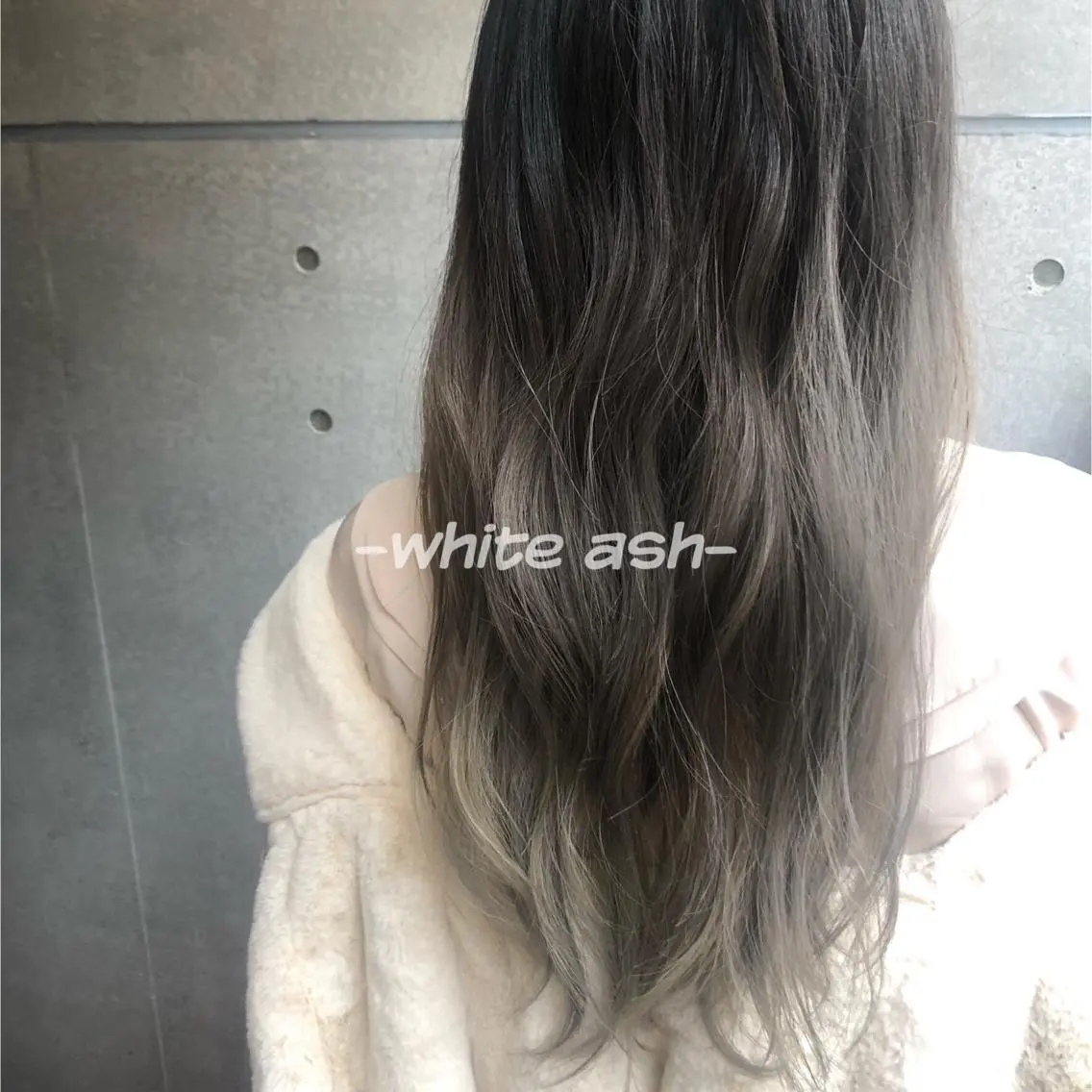 ロング カラー キッズ ネイル マツエク・マツパ ヘアカラー トリートメント 横浜Bob美容師🤎 ERINAのヘアスタイル