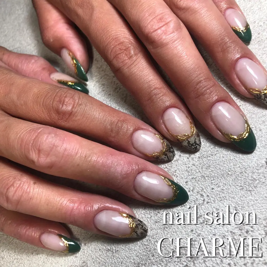 ネイル nail salon CHARMEのネイルデザイン