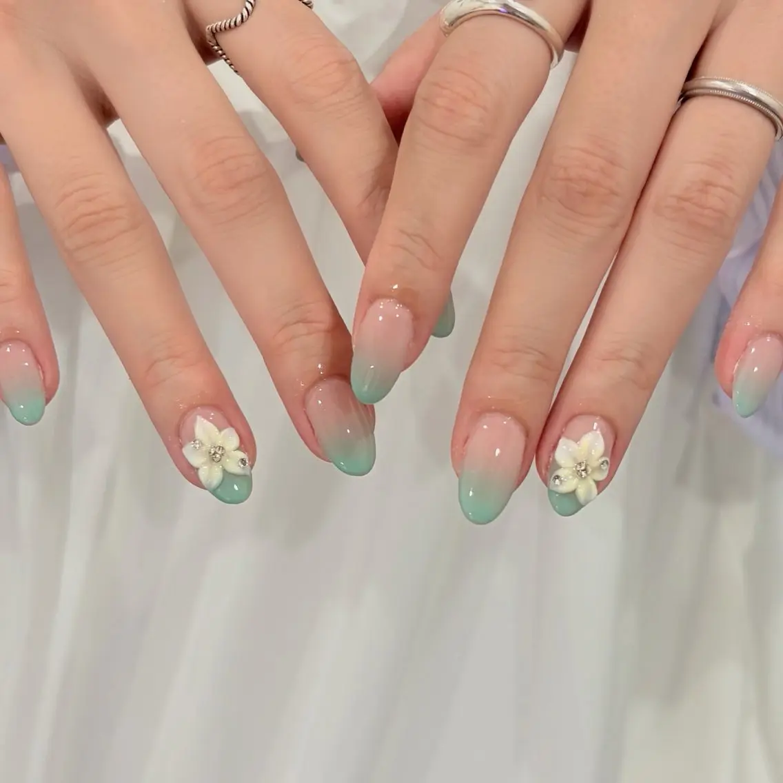 ネイル ハンドネイル Ugirl Nail Pinpin🤍のネイルデザイン