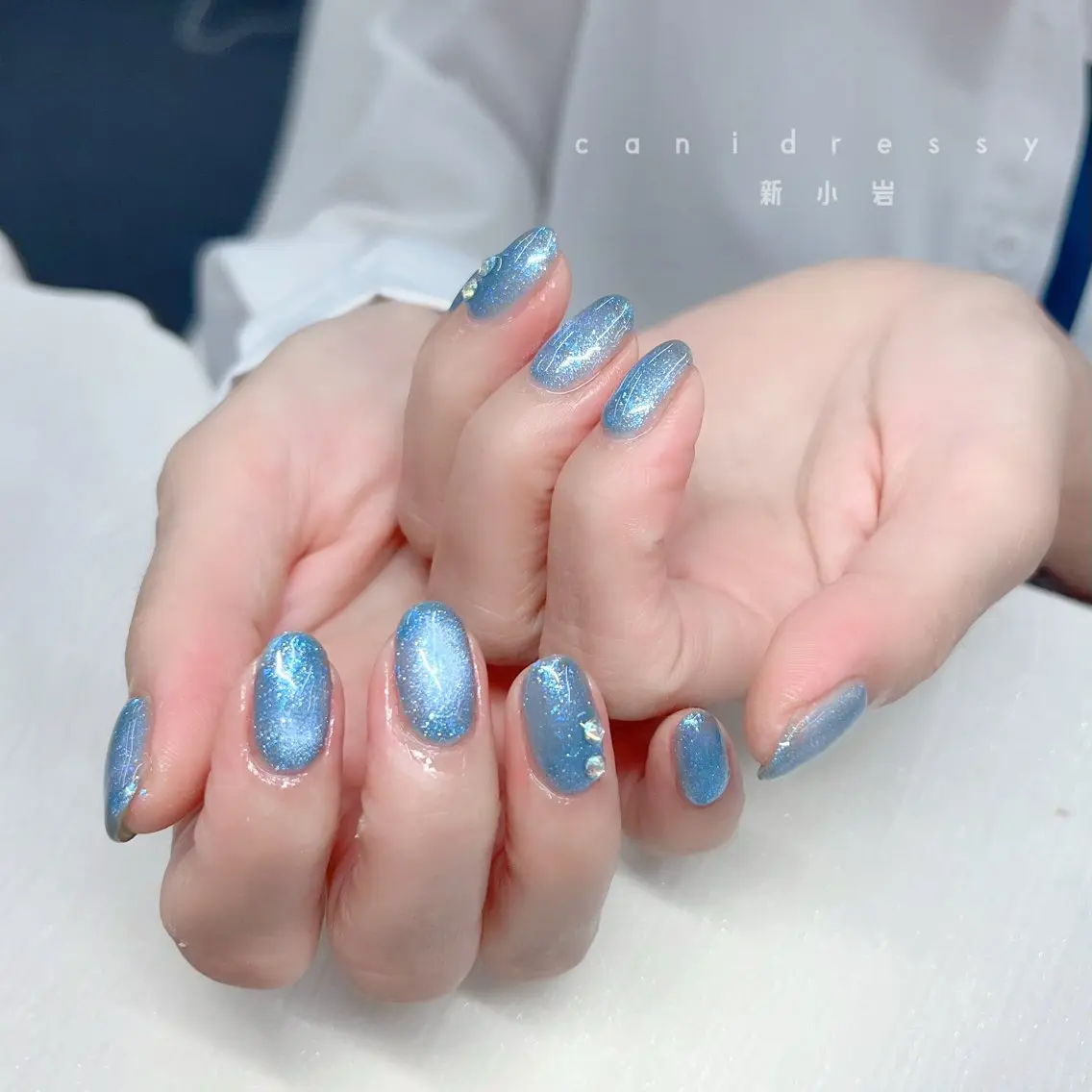 ネイル ハンドネイル キャンアイドレッシー 新小岩のネイルデザイン