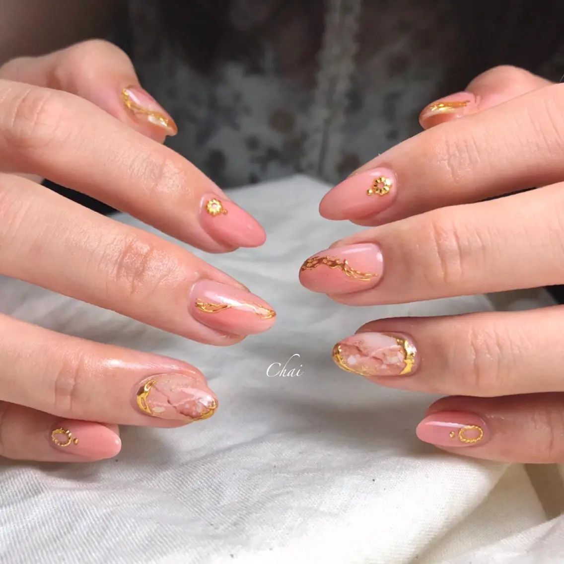 ネイル ハンドネイル chai nail _ai📍鶴橋/桃谷のネイルデザイン