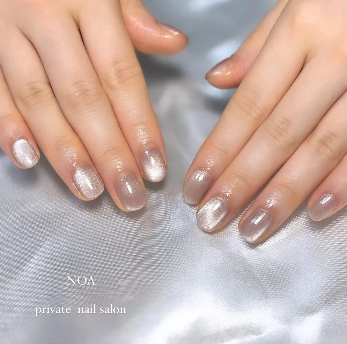 ネイル マグネットネイル NOA NAILのネイルデザイン