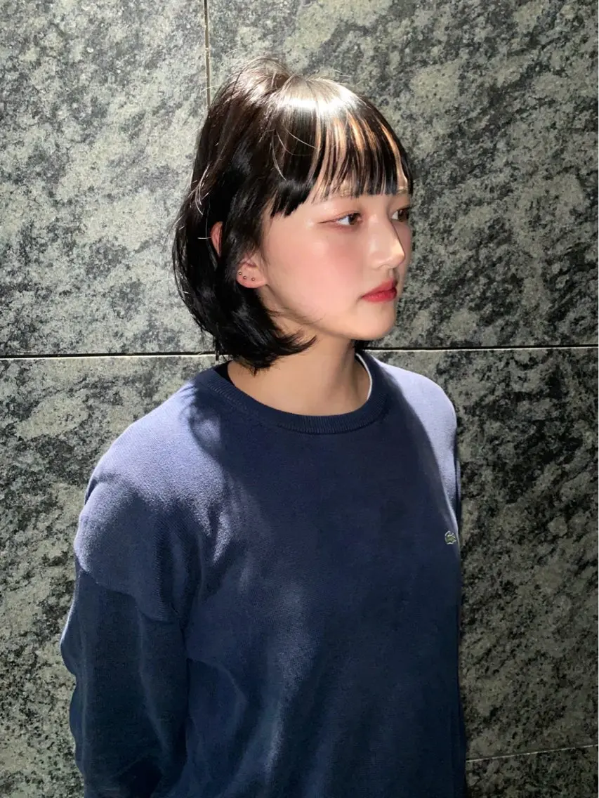 ショート カラー カット トリートメント mai / linoah˚✧のヘアスタイル