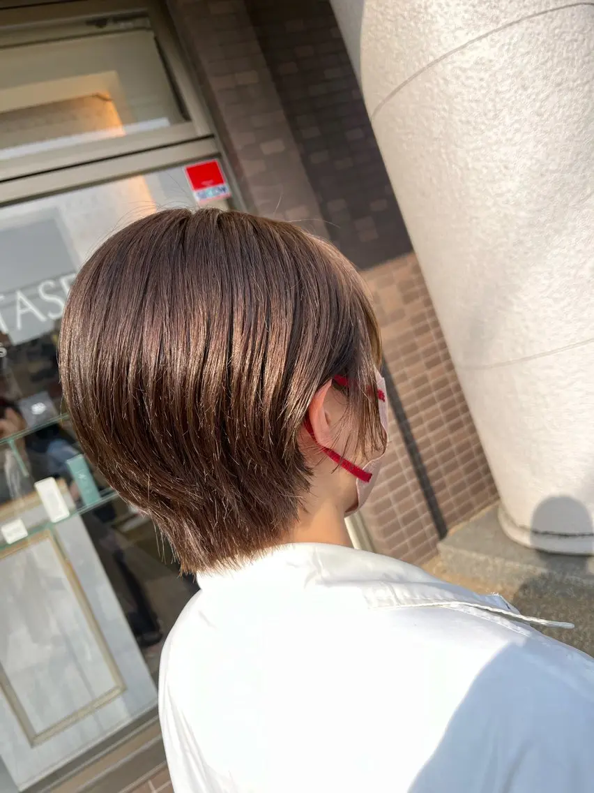 ショート ショートヘア Eleanor枚方店 /梅木雄治のヘアスタイル