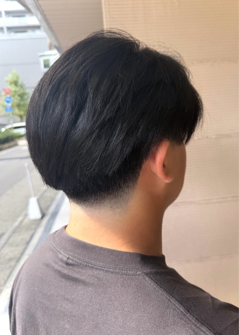 ミディアム メンズ メンズカット/深田 勇獅郎のヘアスタイル