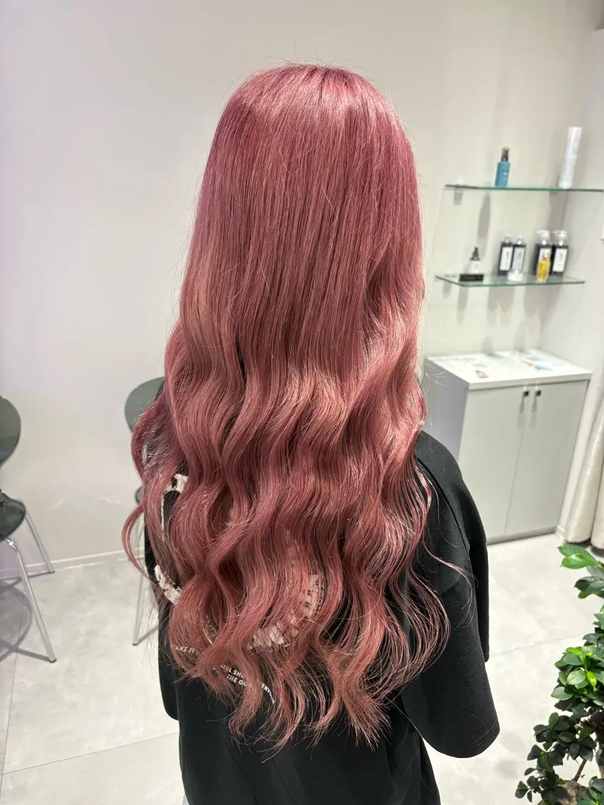 ロング カラー ヘアカラー 💗モテガーリー💗 rumi♡のヘアスタイル