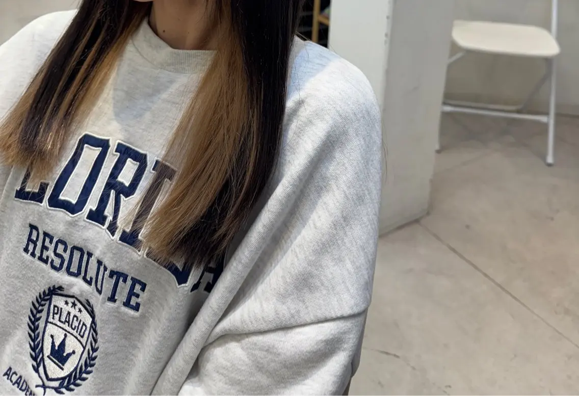 ミディアム カラー インナーカラー ヘアカラー トリートメント 似合う髪型が 分からない方へのヘアスタイル