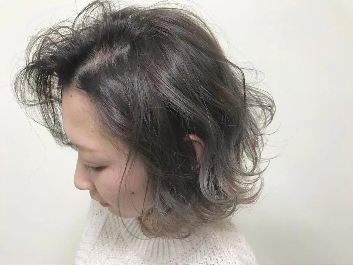 ショート カラー 外国人風カラー 髪質改善サロン ARCHE野瀬冬馬のヘアスタイル