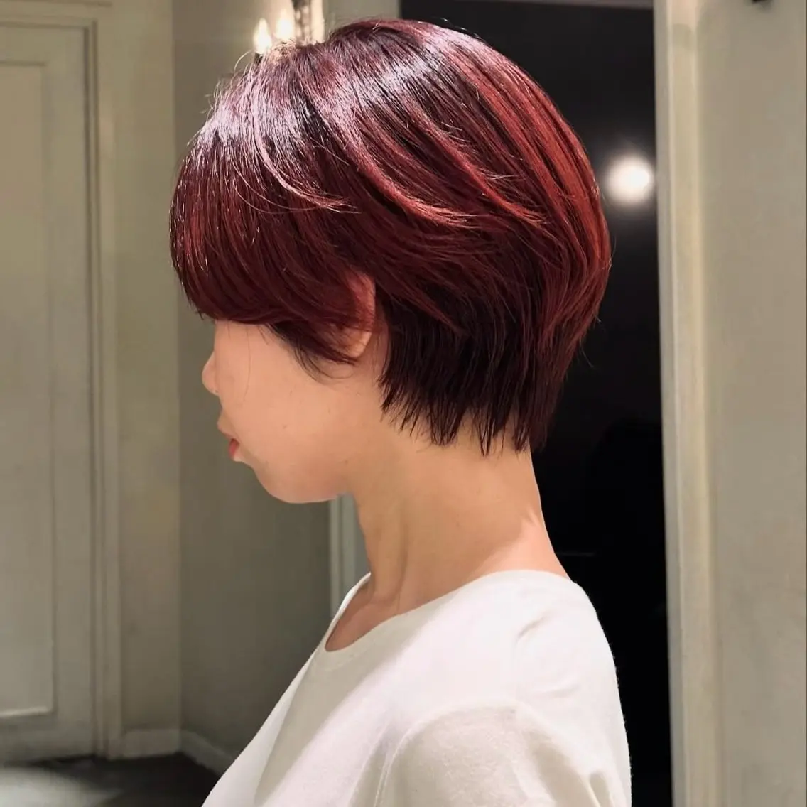 ショート Takahashi Yuriのヘアスタイル