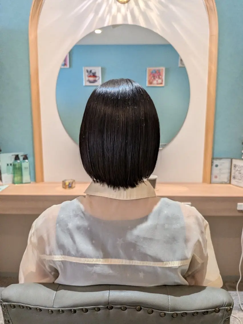 ショート ボブ カット モデル募集中🌴🌞 Rinka🌞🌴のヘアスタイル