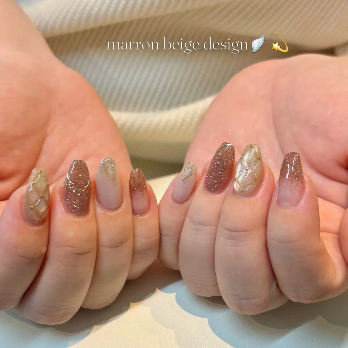 ネイル ハンドネイル mochi. nail🌿のネイルデザイン