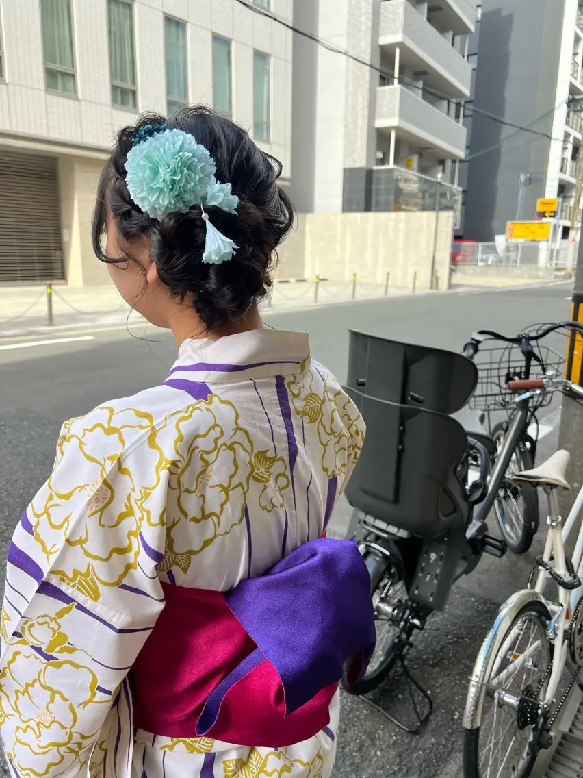 ヘアアレンジ 着付け 風元 亜友美のその他イメージ