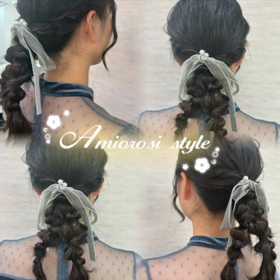 ロング カラー ヘアアレンジ 🩷ワンカラーモデル / れいな🩷のヘアスタイル