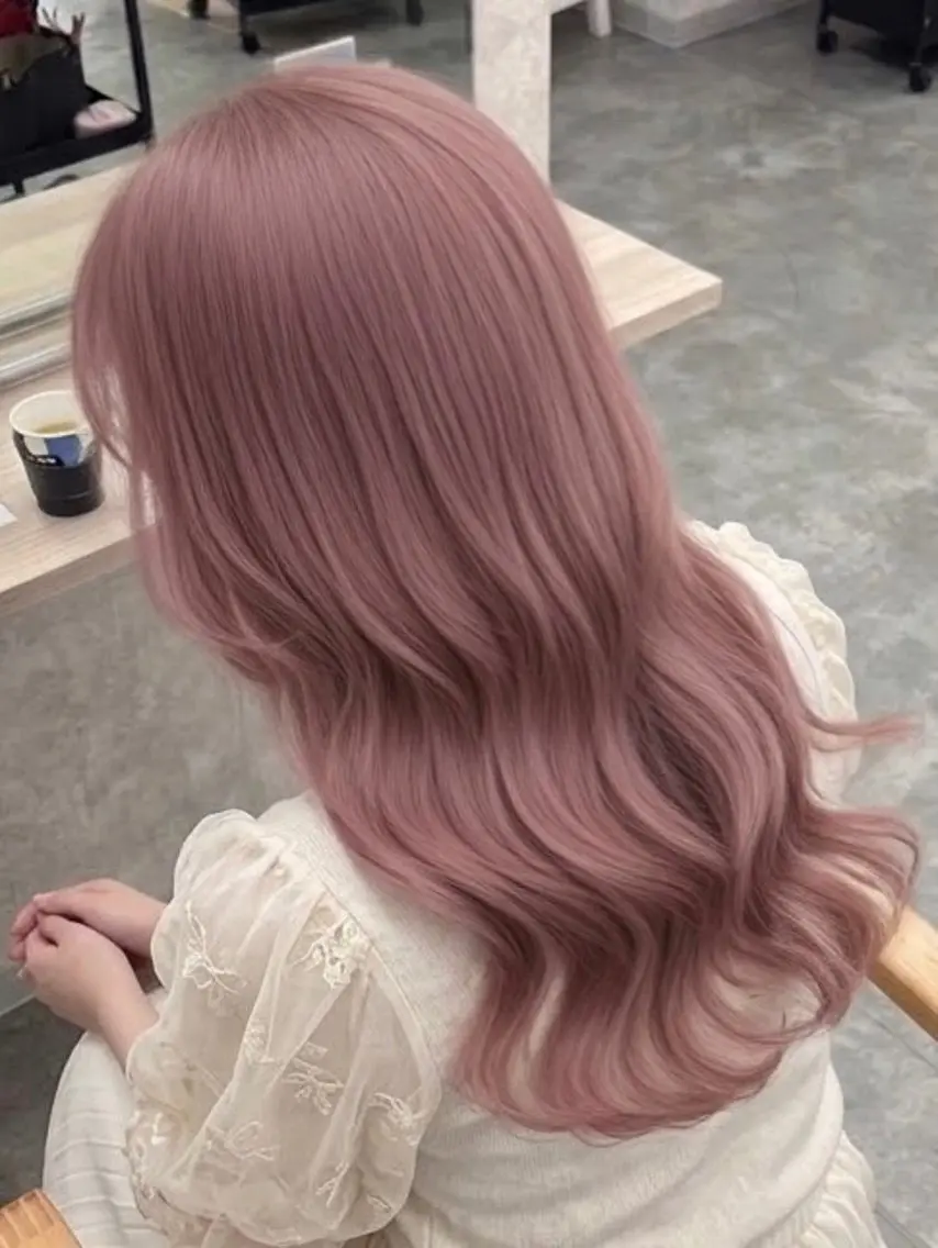 セミロング カラー カット ヘアカラー トリートメント 最高級シールエクステ 🏆絶対可愛くタクミのヘアスタイル
