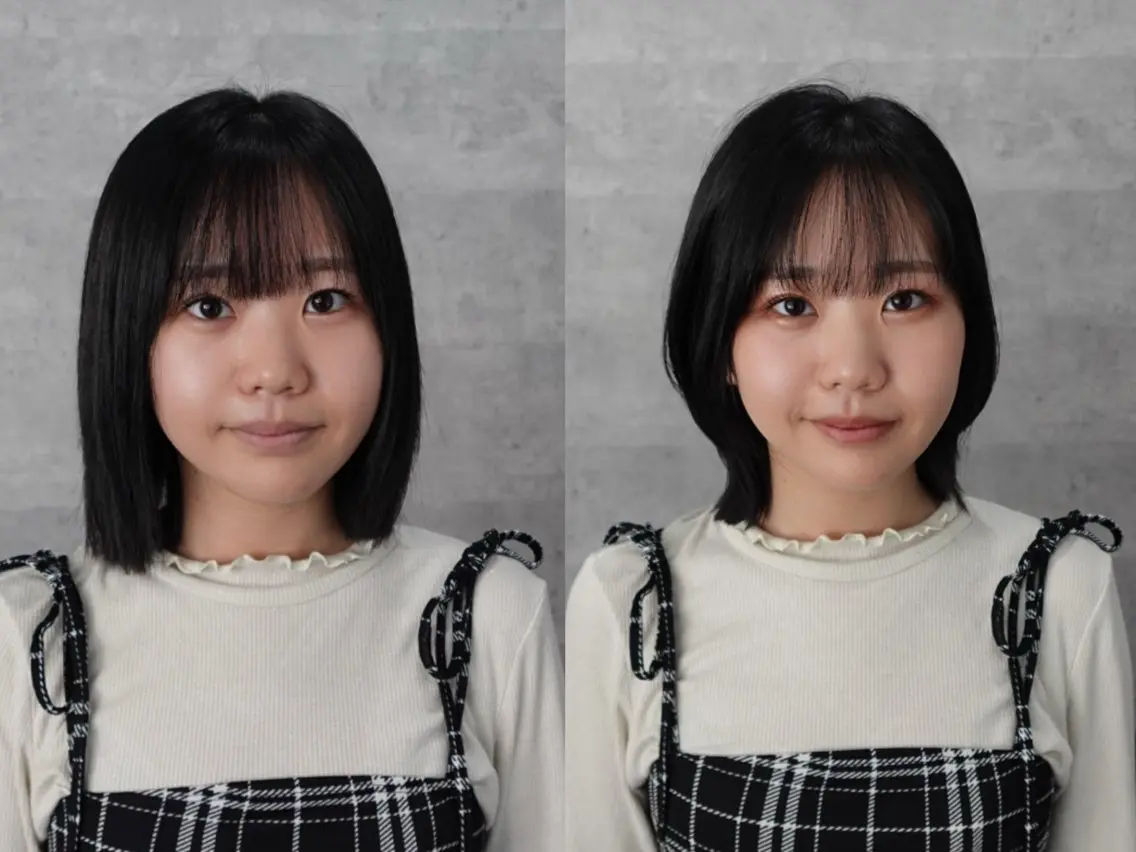 パーソナルカラー診断 ゆあ/ パーソナルカラー診断のヘアスタイル
