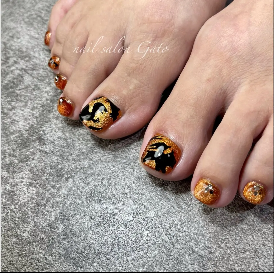 ネイル フットネイル nt. nailのネイルデザイン