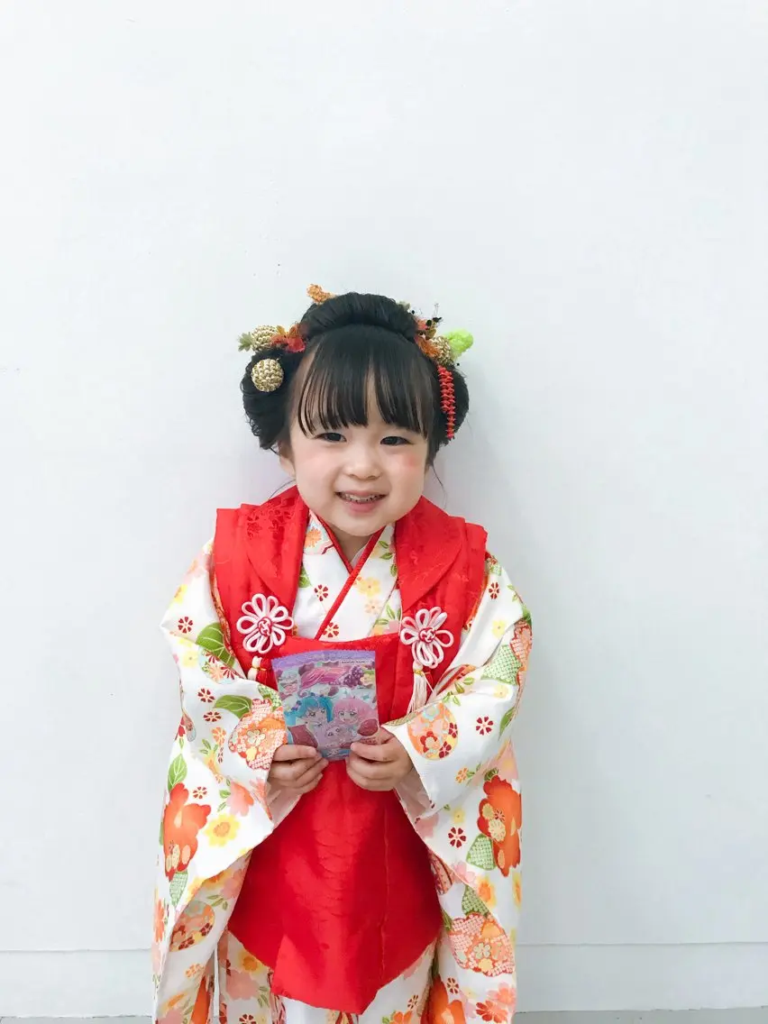キッズ ヘアメイク🌷 着付👘ハルのその他イメージ