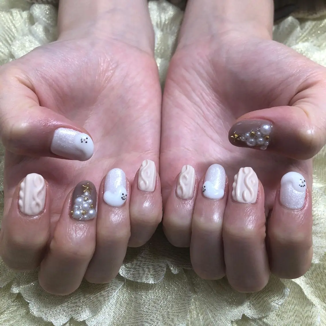 ネイル ジェルネイル J terrace Nailのネイルデザイン