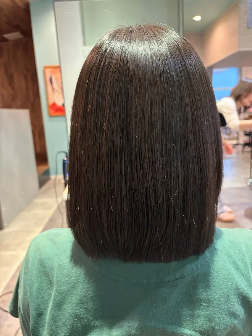 ブリーチモデル RURUのヘアスタイル