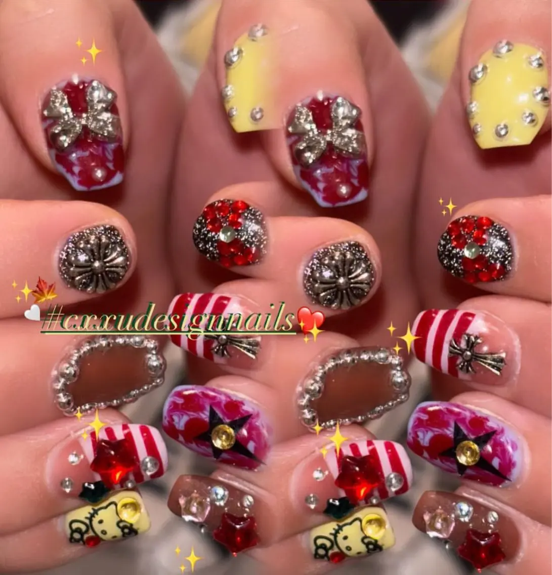 ネイル ハンドネイル 🐬Cxxu° Nail✝️のネイルデザイン