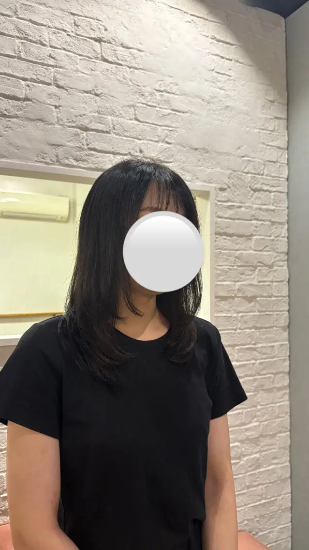 ロング RUDDER 小泉のヘアスタイル