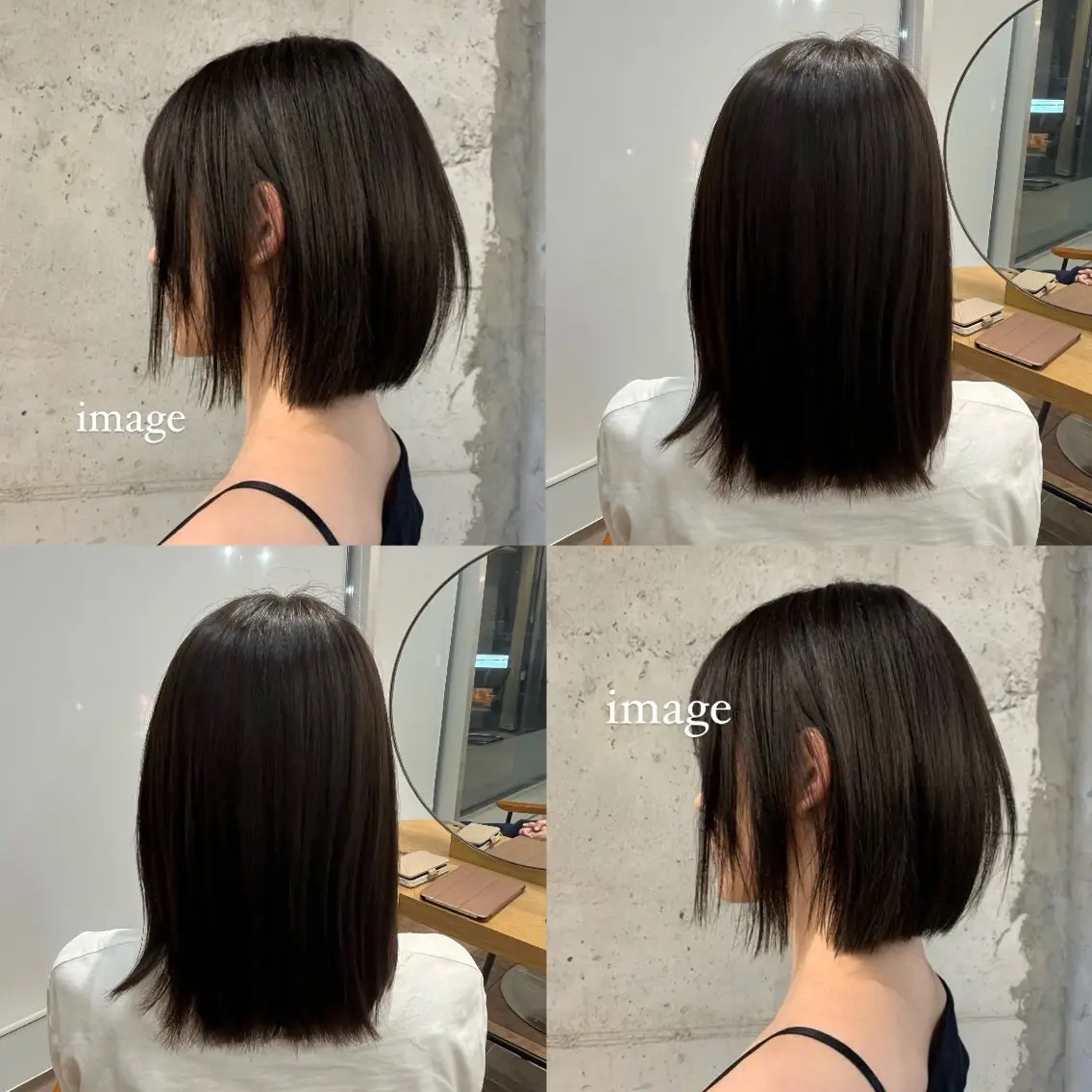 カラー カラーモデル募集中 🫧HONOKAのヘアスタイル