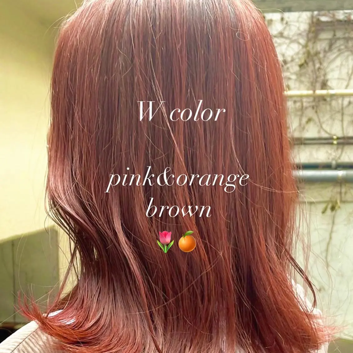 セミロング カラー ブリーチ ブラウンカラー ブリーチなしカラー 💐メンズ特化× パーマ💐早坂駆留のヘアスタイル