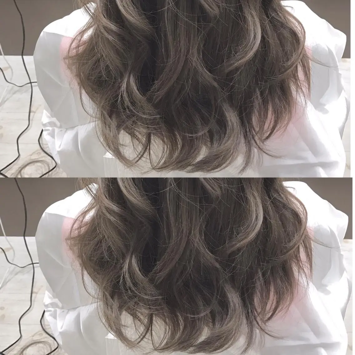 セミロング カラー パーマ ヘアアレンジ メンズ キッズ ネイル マツエク・マツパ 子どものヘアアレンジ カット ヘアカラー パーマ 縮毛矯正 トリートメント Lien 深井店のヘアスタイル