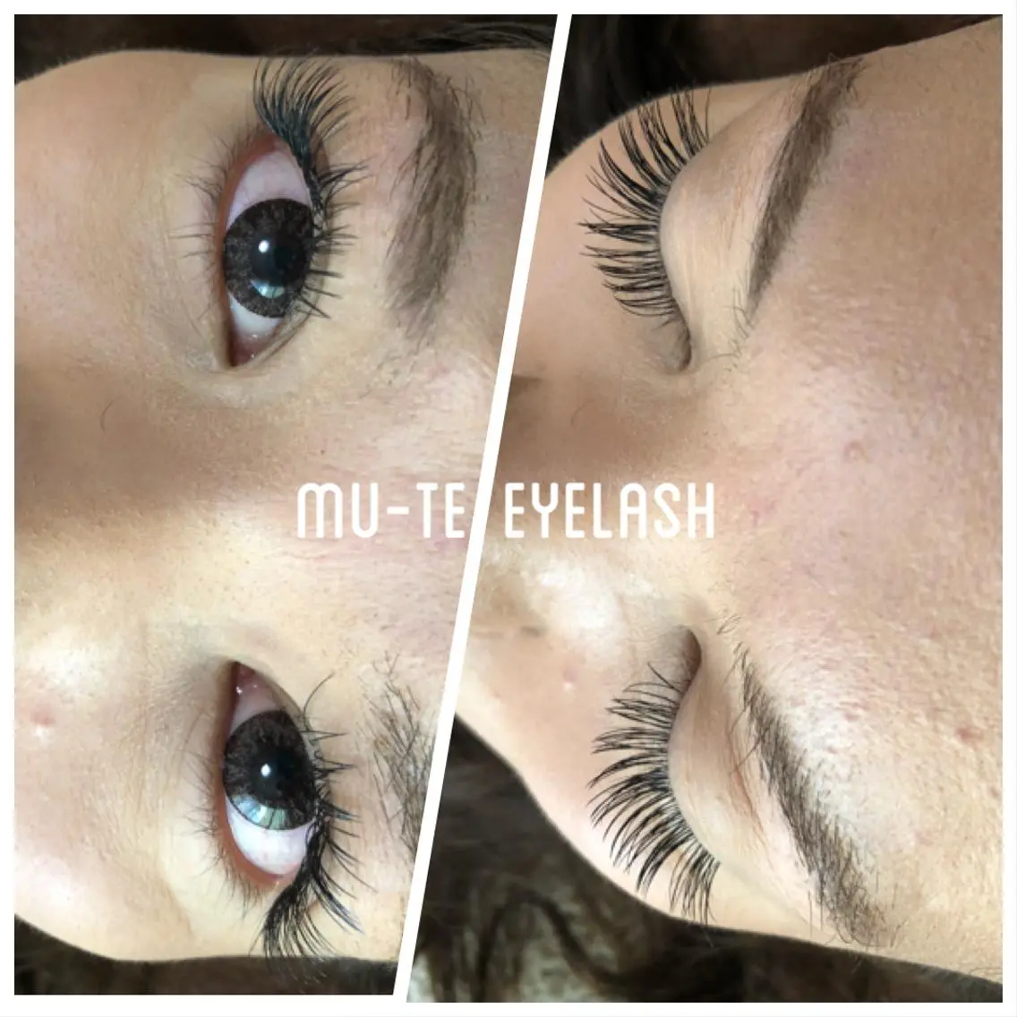 マツエク・マツパ Cカール MU-TE eyelashのマツエク・マツパデザイン