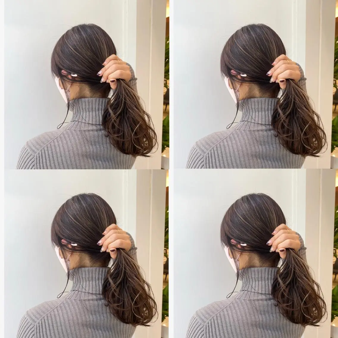 セミロング カラー ヘアカラー トリートメント 【カラー指名No 1✨】HIBIKIのヘアスタイル