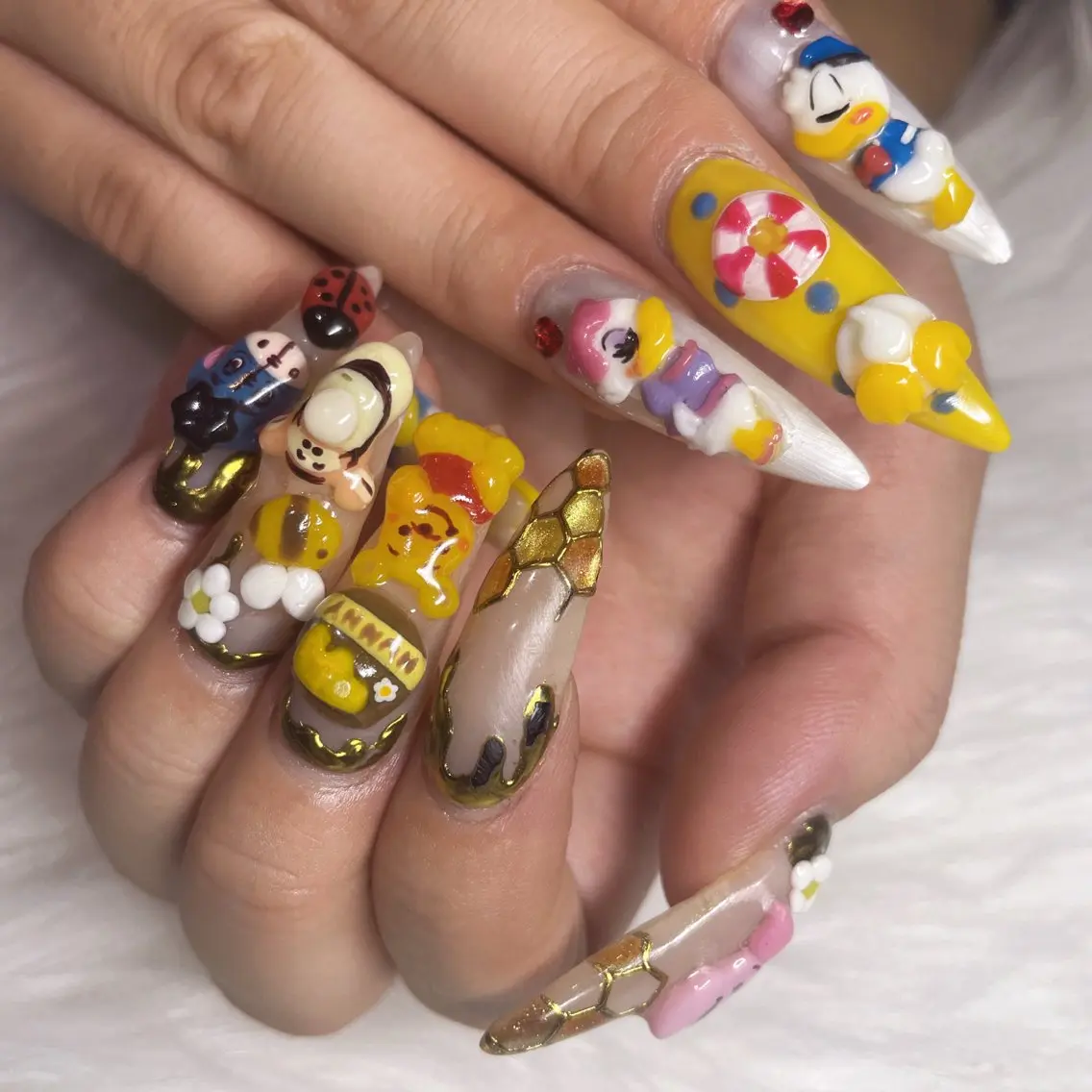 ネイル ハンドネイル Salon Mori🌸のネイルデザイン
