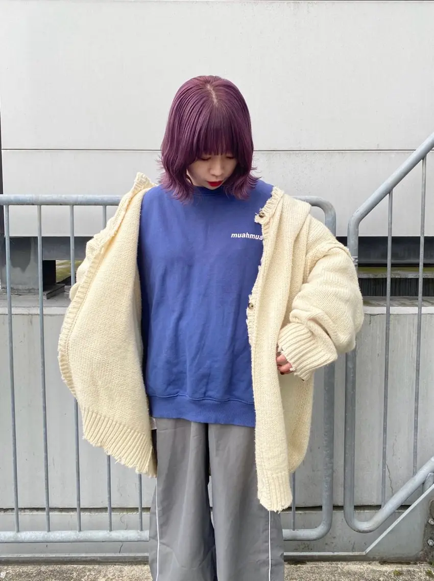 ショート カラー カット ヘアカラー トリートメント mai / linoah˚✧のヘアスタイル