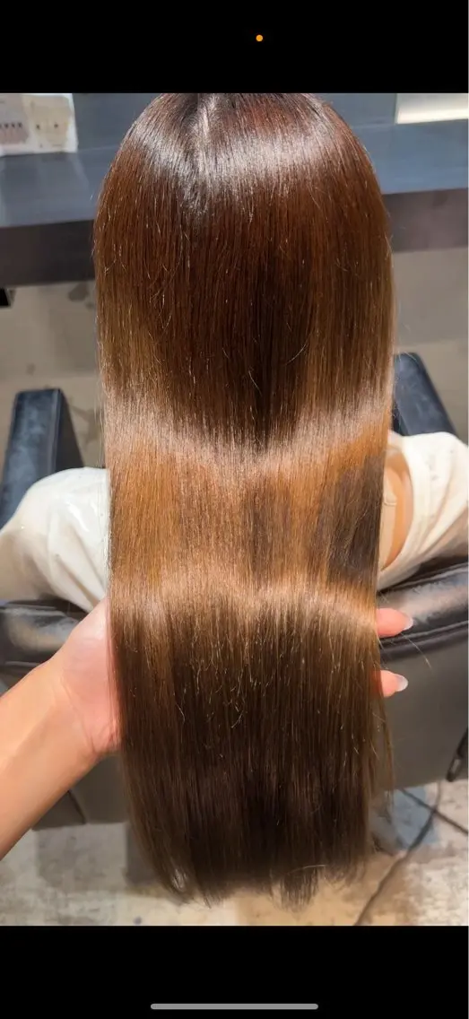 ロング トリートメント はるな 👶🏻ྀིのヘアスタイル