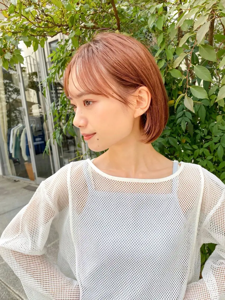 ショート カット ヘアカラー トリートメント 🌈ショートの達人 HIROMU🌈のヘアスタイル
