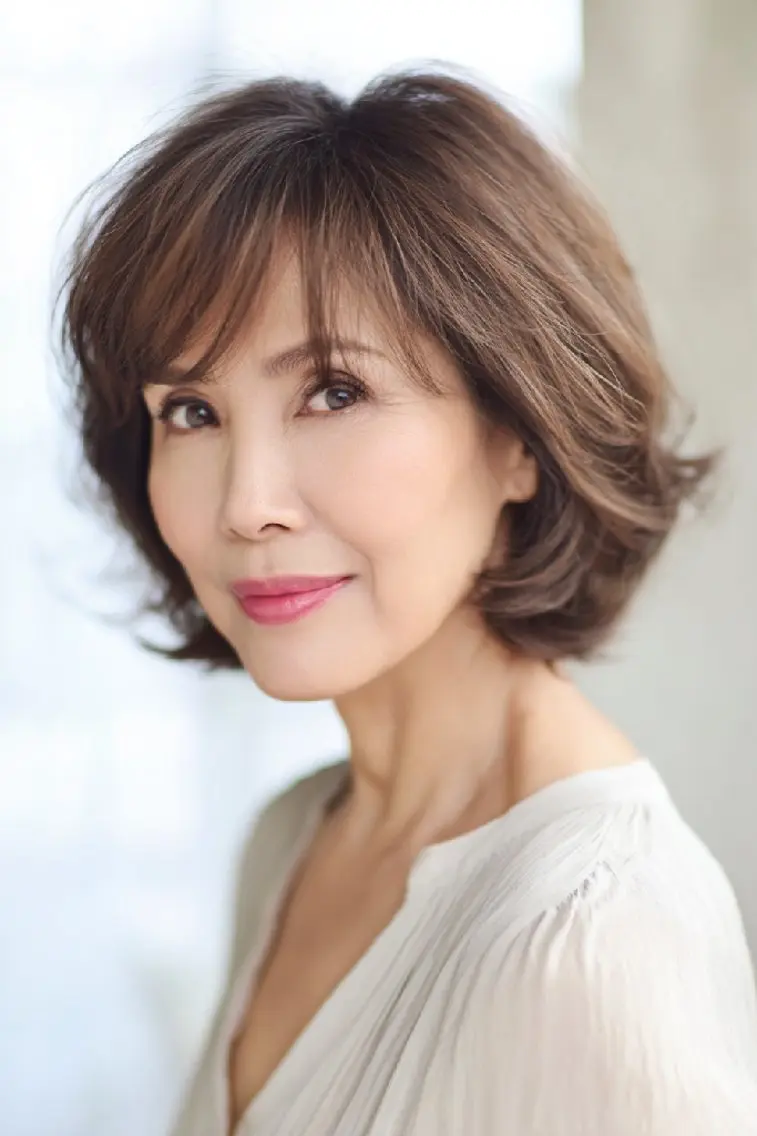 ショート カット ヘアカラー トリートメント 銀座東銀座【白髪染め 髪質改善】伊藤誠のヘアスタイル