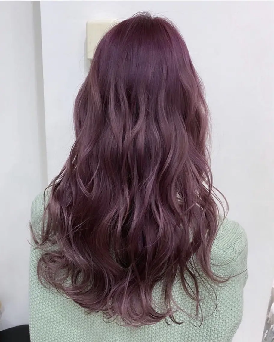 ロング カラー 💗トレンドモテヘア Natsumi 💗のヘアスタイル