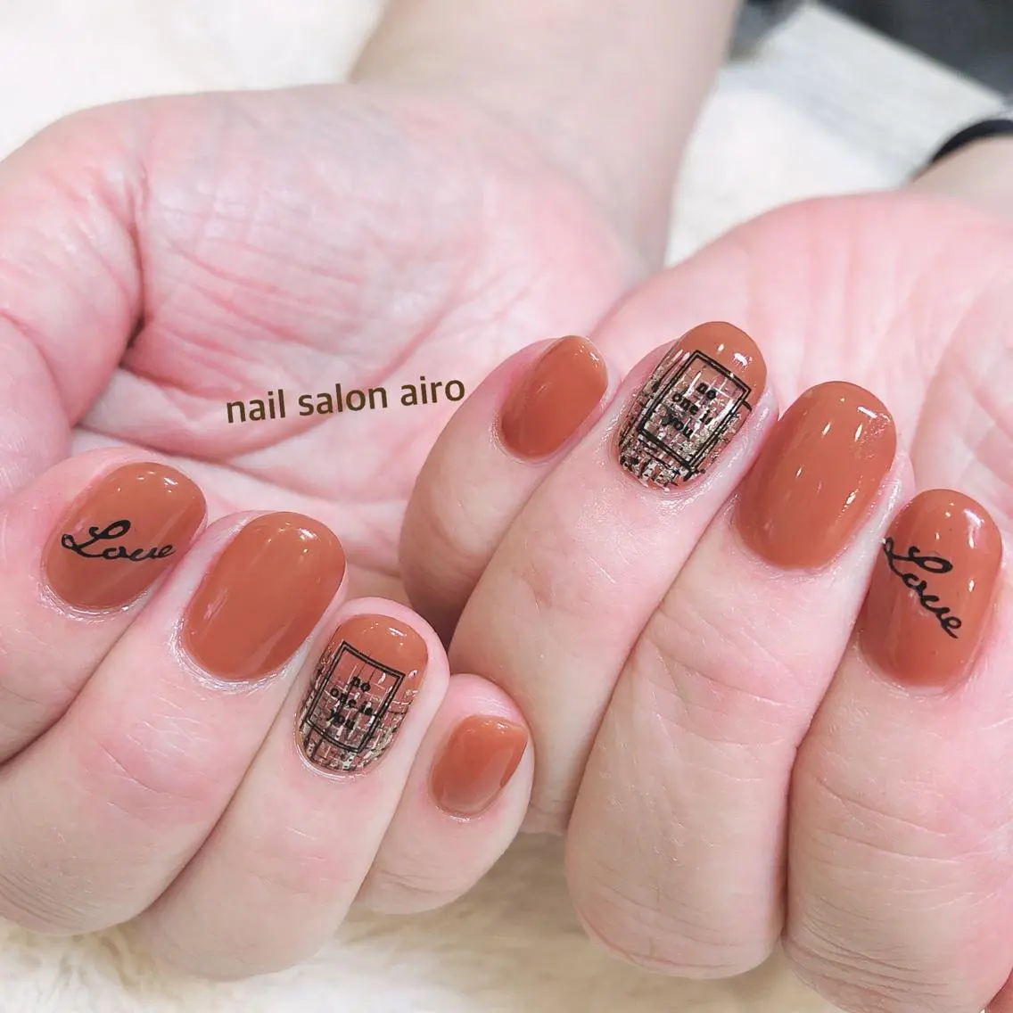 ネイル ハンドネイル nail salon airoのネイルデザイン