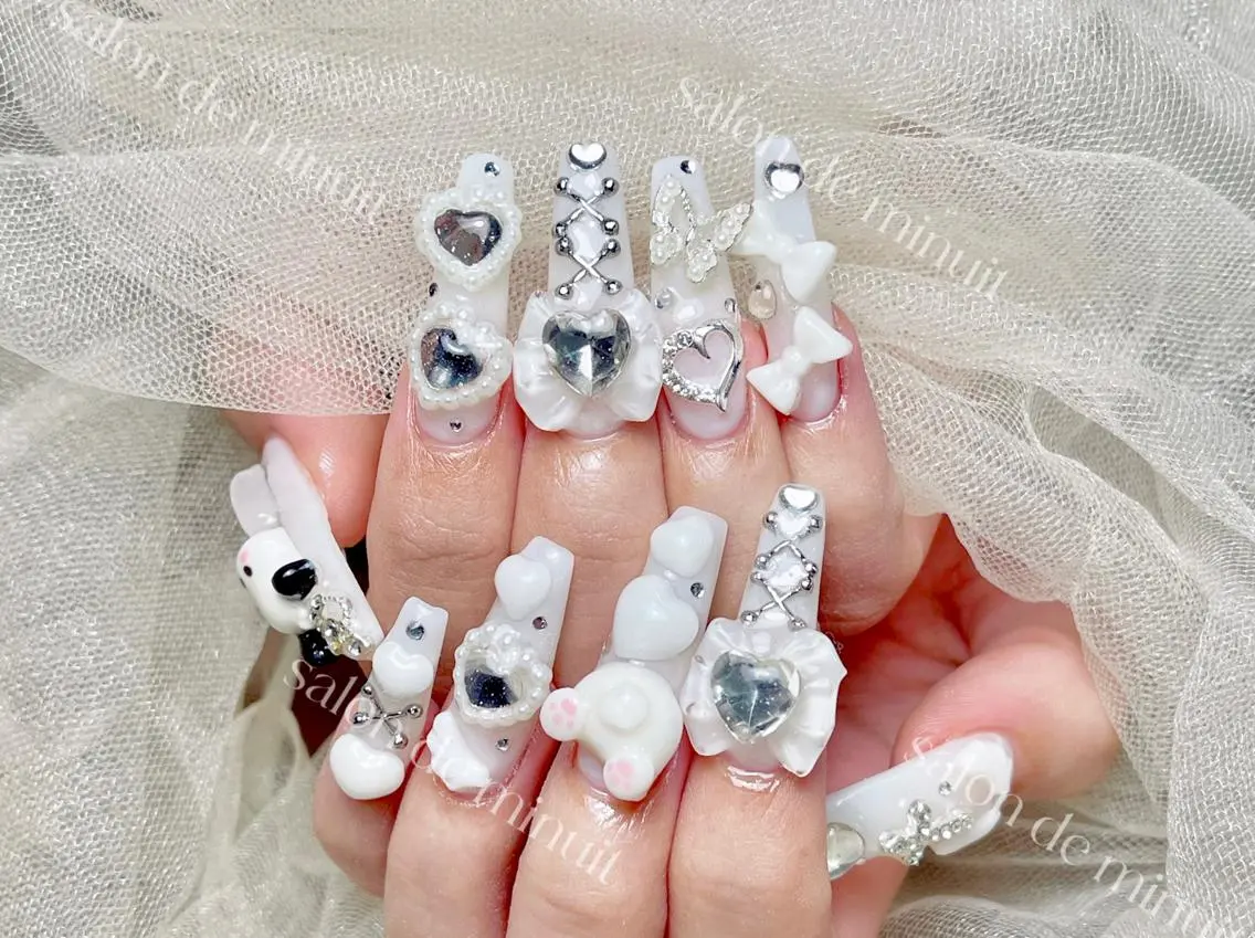 150分持ち込みデザイン(最高級パーツゴテゴテデザイン10本ok!)の写真