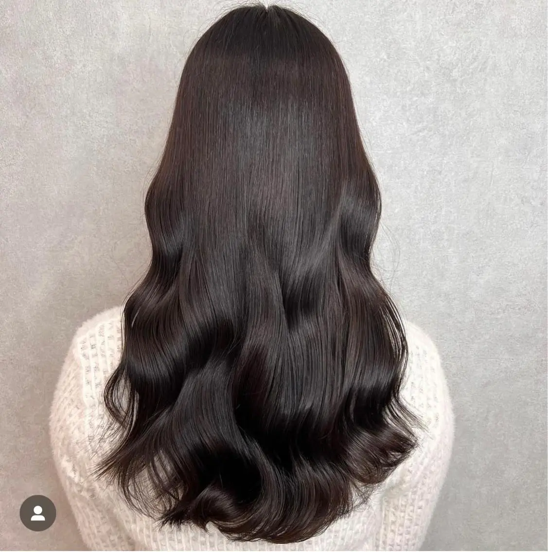 セミロング 髪質改善 縮毛矯正 カット ヘアセット 🫧小顔顔周りカット レイヤー/縮毛/白倉のヘアスタイル