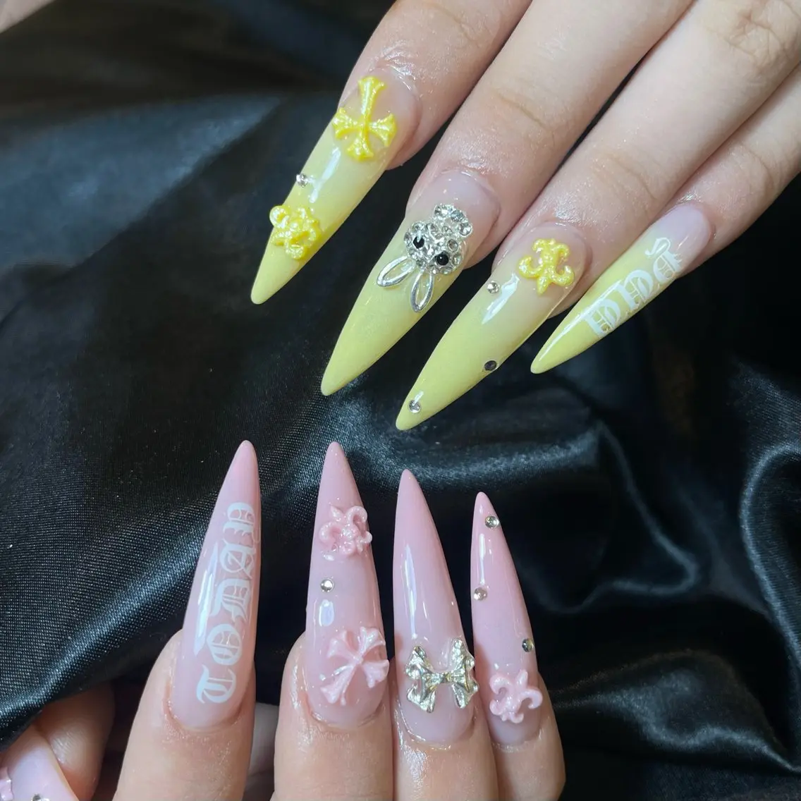 ミディアム ハンドネイル Chiin Nailのネイルデザイン