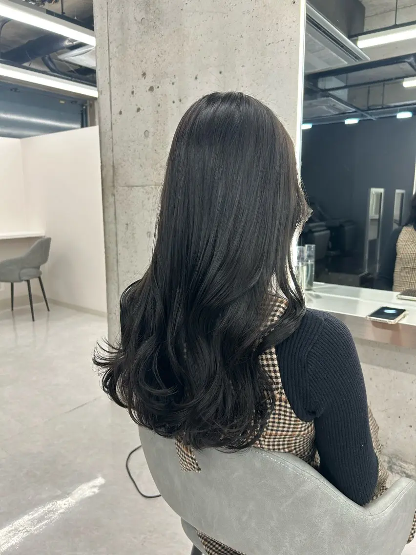 ロング カラー/エクステ 🤍ルナのヘアスタイル