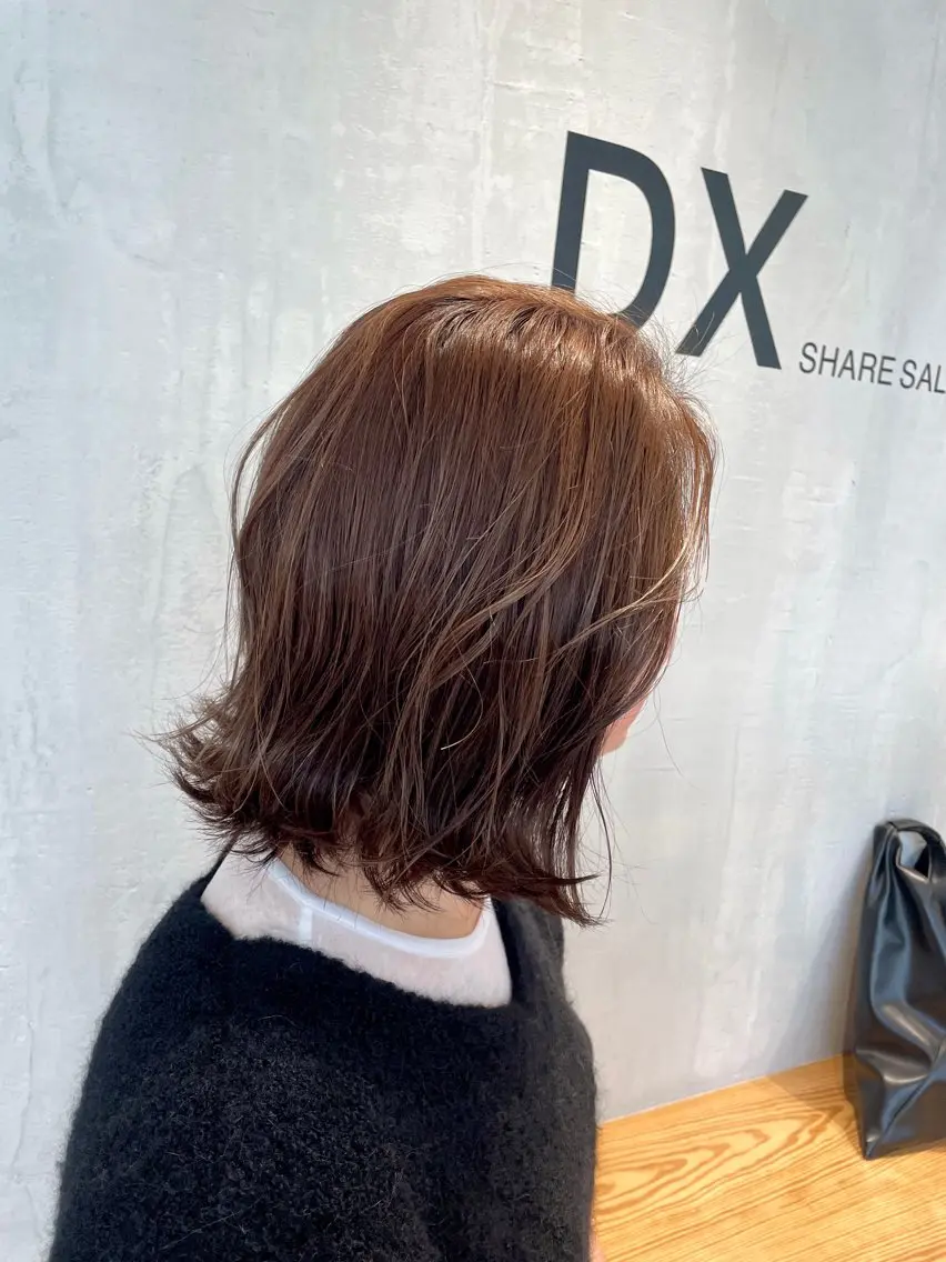 ショート カラー ハイライトカラー ハイライト ヘアカラー matka白髪ぼかし 大人ヘア/KEIKOのヘアスタイル