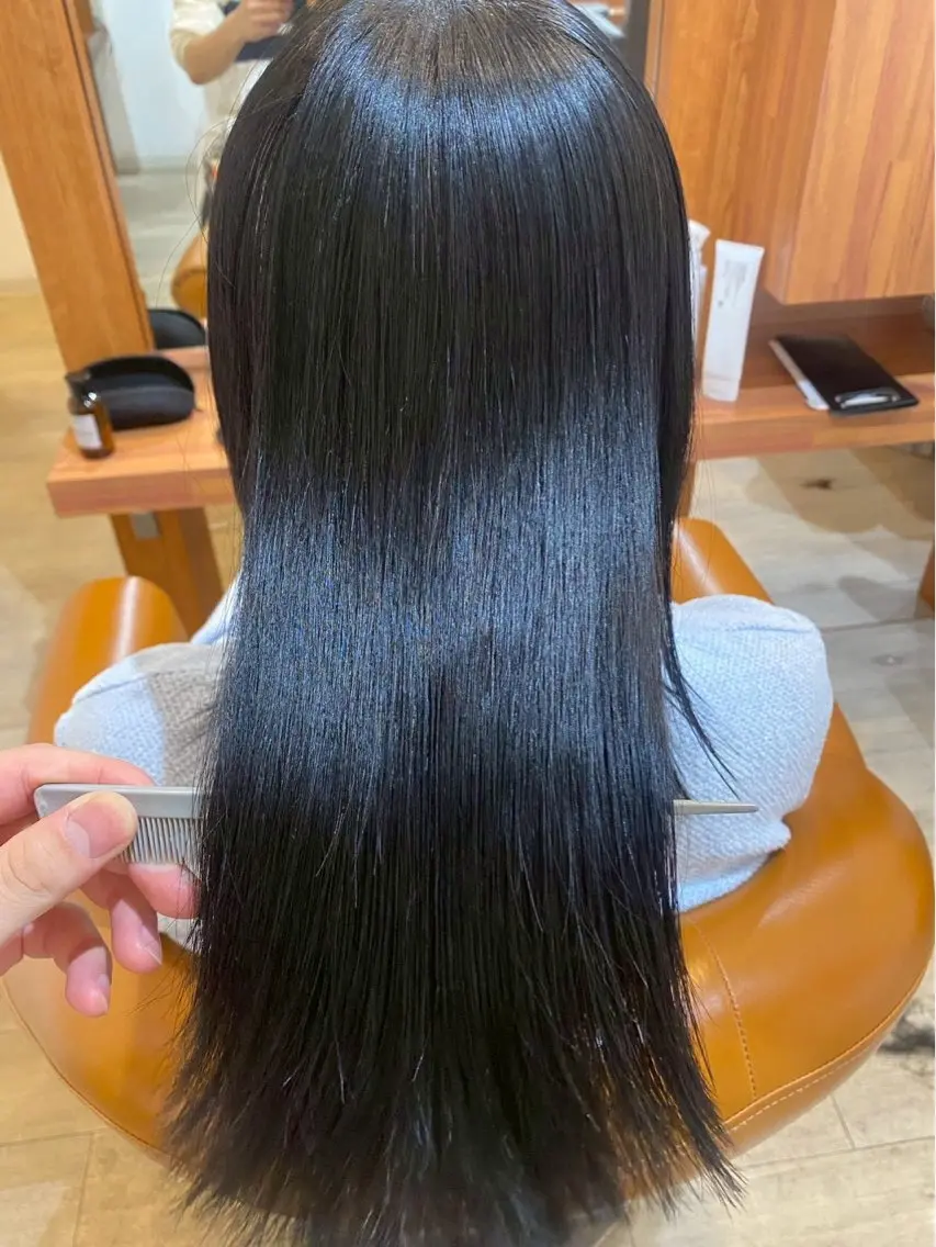 ロング 木村 颯太のヘアスタイル