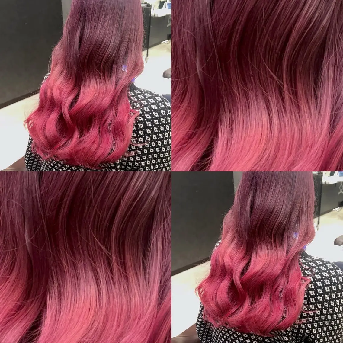 ロング カラー 問屋町のブリーチデザ イン屋さん🌈ゆうまのヘアスタイル