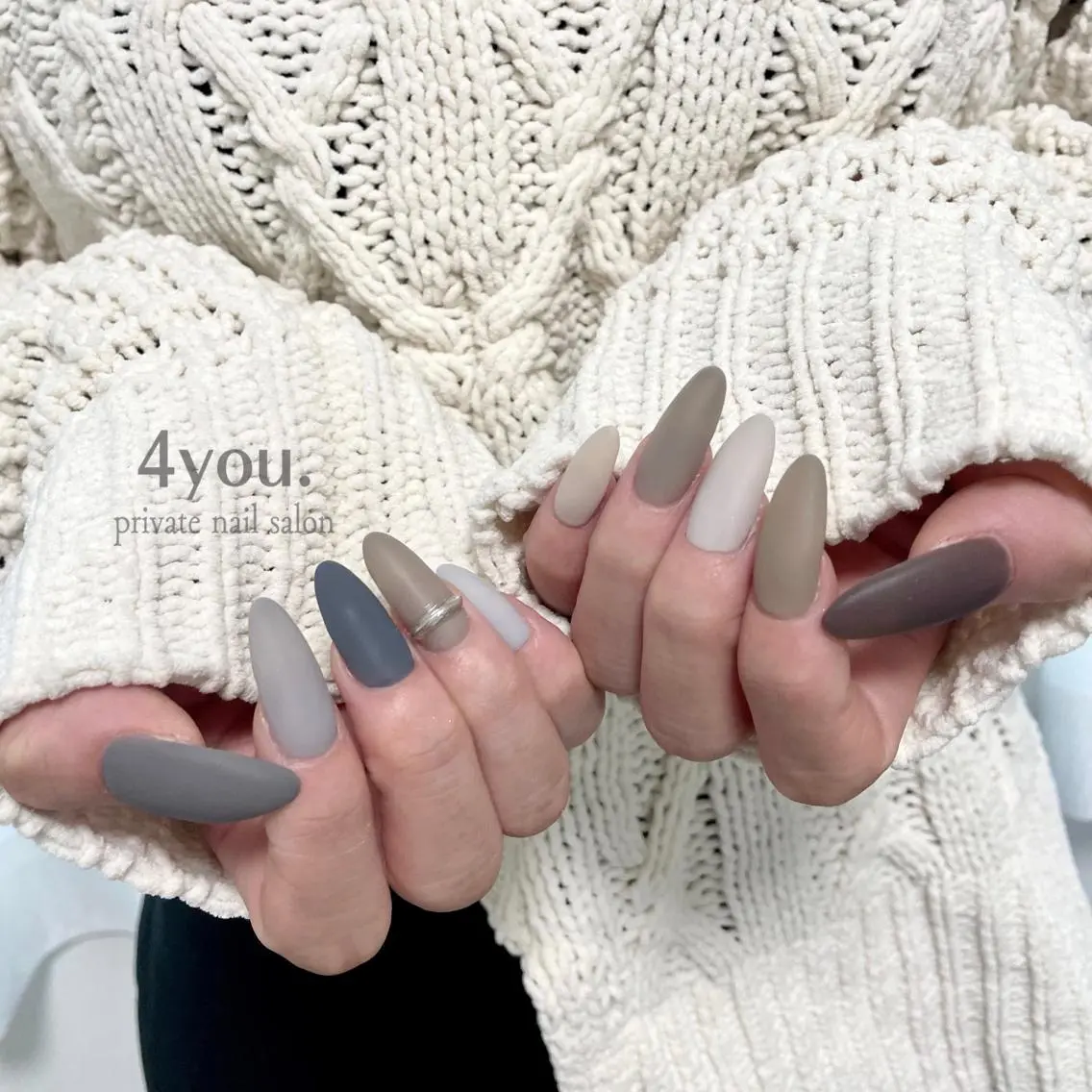 ネイル nail salon ４ｙｏｕ．のネイルデザイン