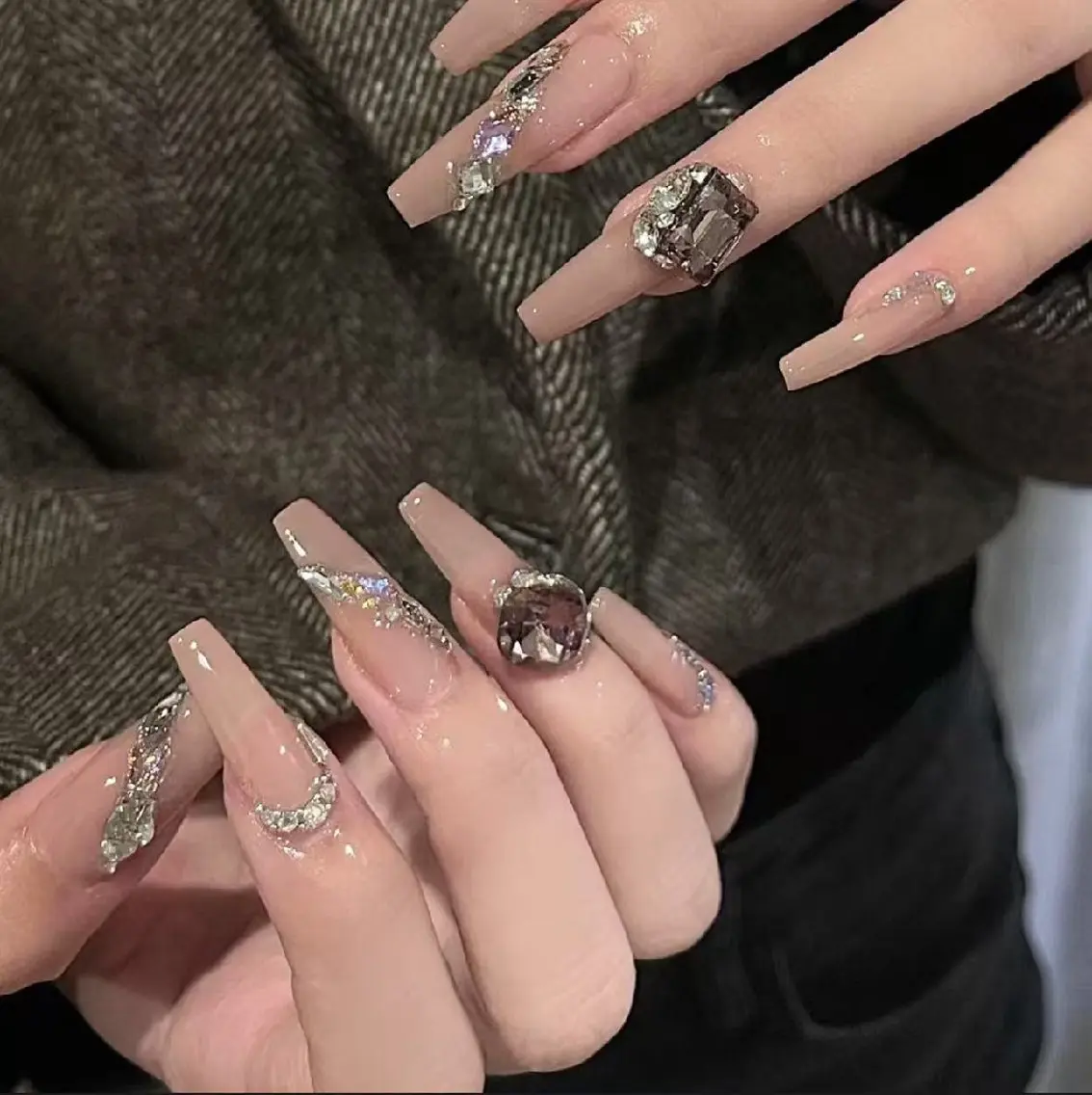 ネイル ハンドネイル Pure&Rich Nailのネイルデザイン